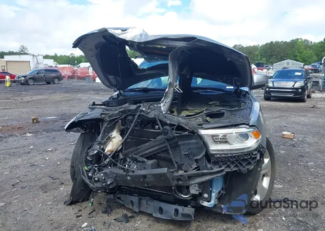 2015 Dodge Durango Limited from USA, damaged, VIN 1C4RDHDG6FC750513